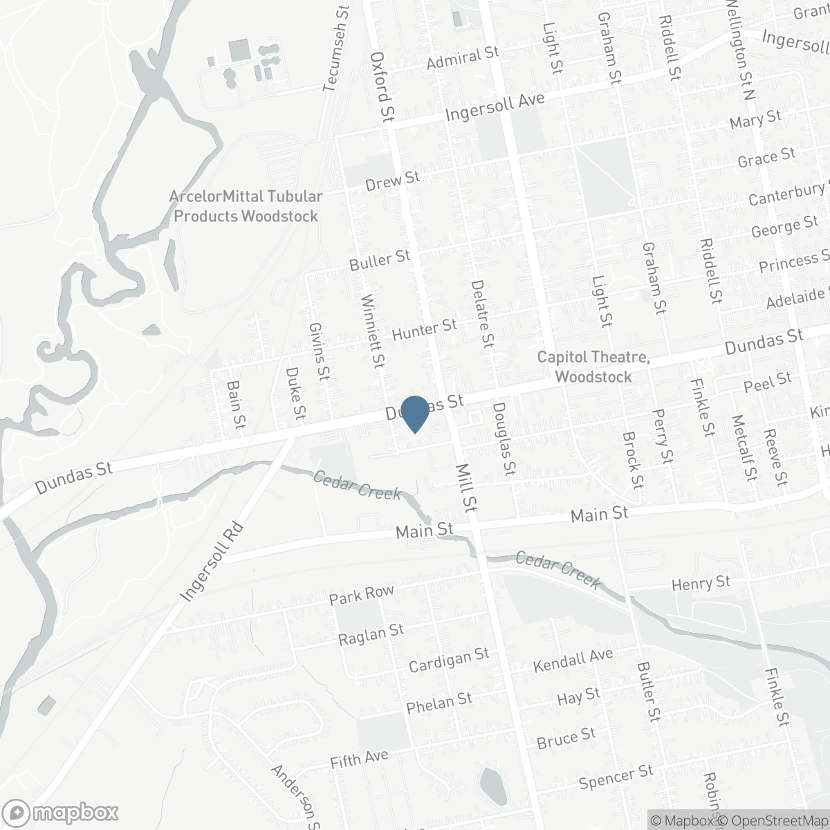 256 DUNDAS STREET, Woodstock, Ontario N4S 1B1